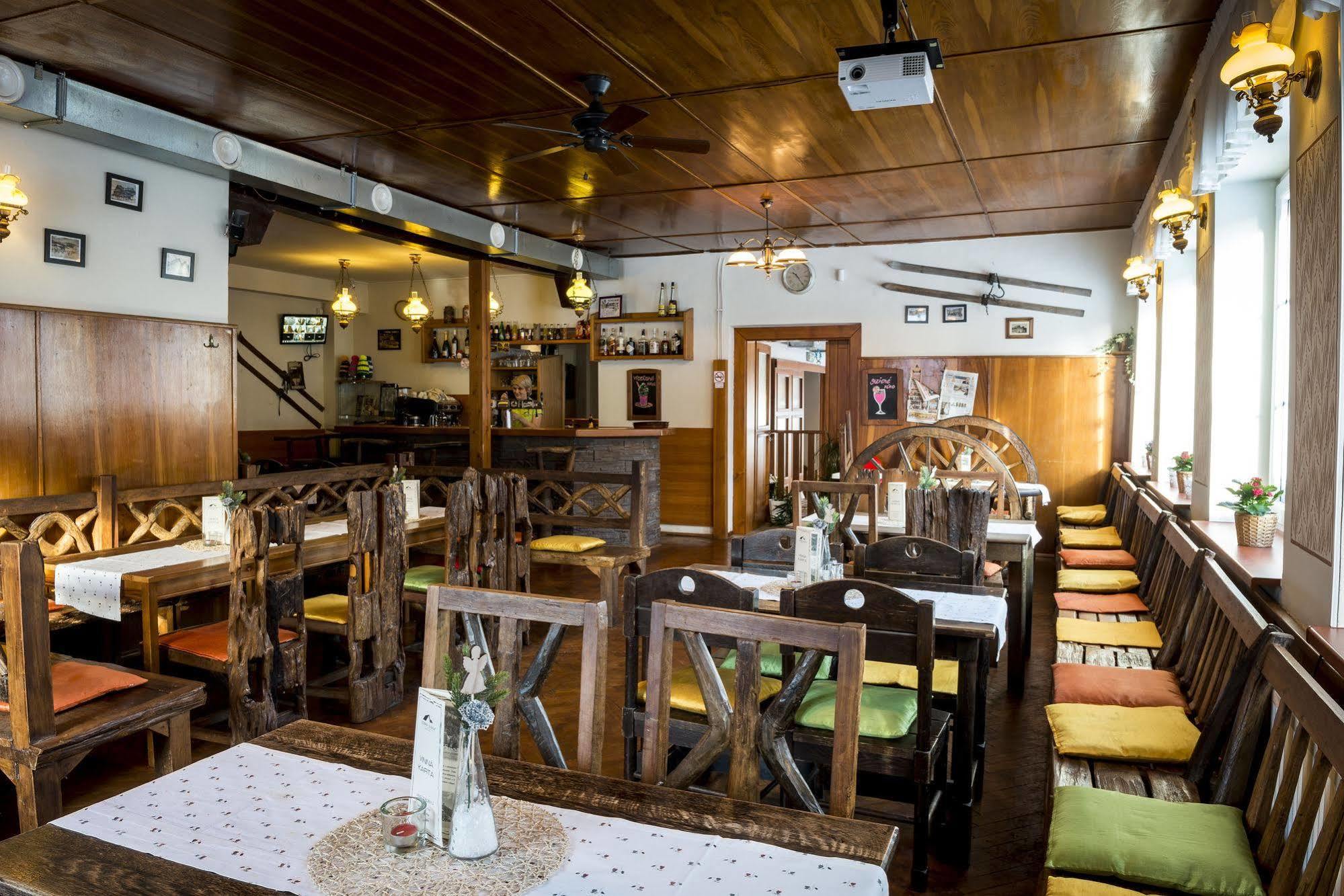 Horsky Hotel Dobra Chata Stachy Extérieur photo